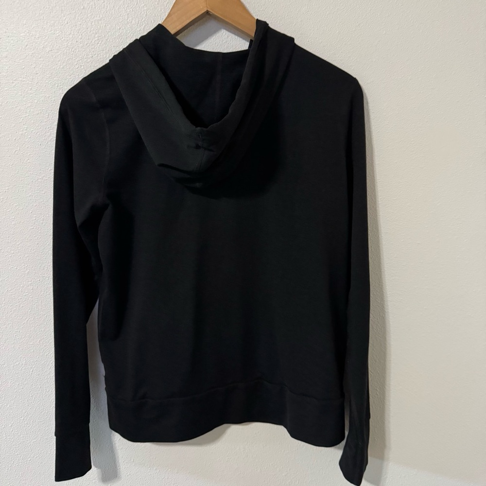 Vuori Halo Performance Hoodie Black Full Zipper Athleisure Gym X-Small - Picture 2 of 8